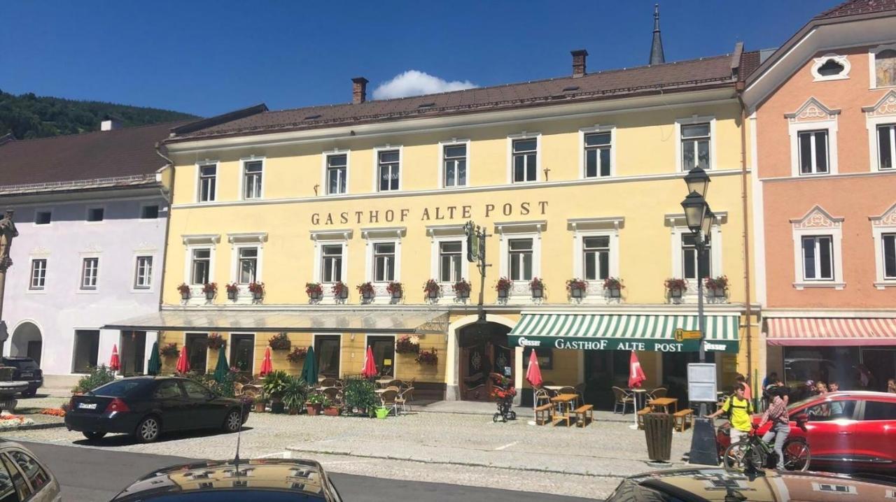 Gh Alte Post - Top 3 Manta Gmund in Karnten Exterior photo